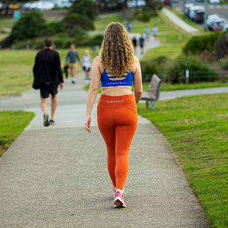 Venatrix Womens Blue Sports Bra  Yoga Gym Running – Venatrix