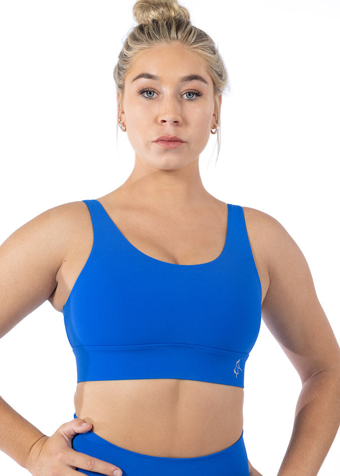 Endurance Ultimate Sports Bra Blue