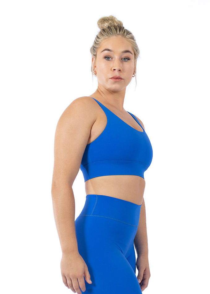 
                  
                    Endurance Ultimate Sports Bra Blue
                  
                